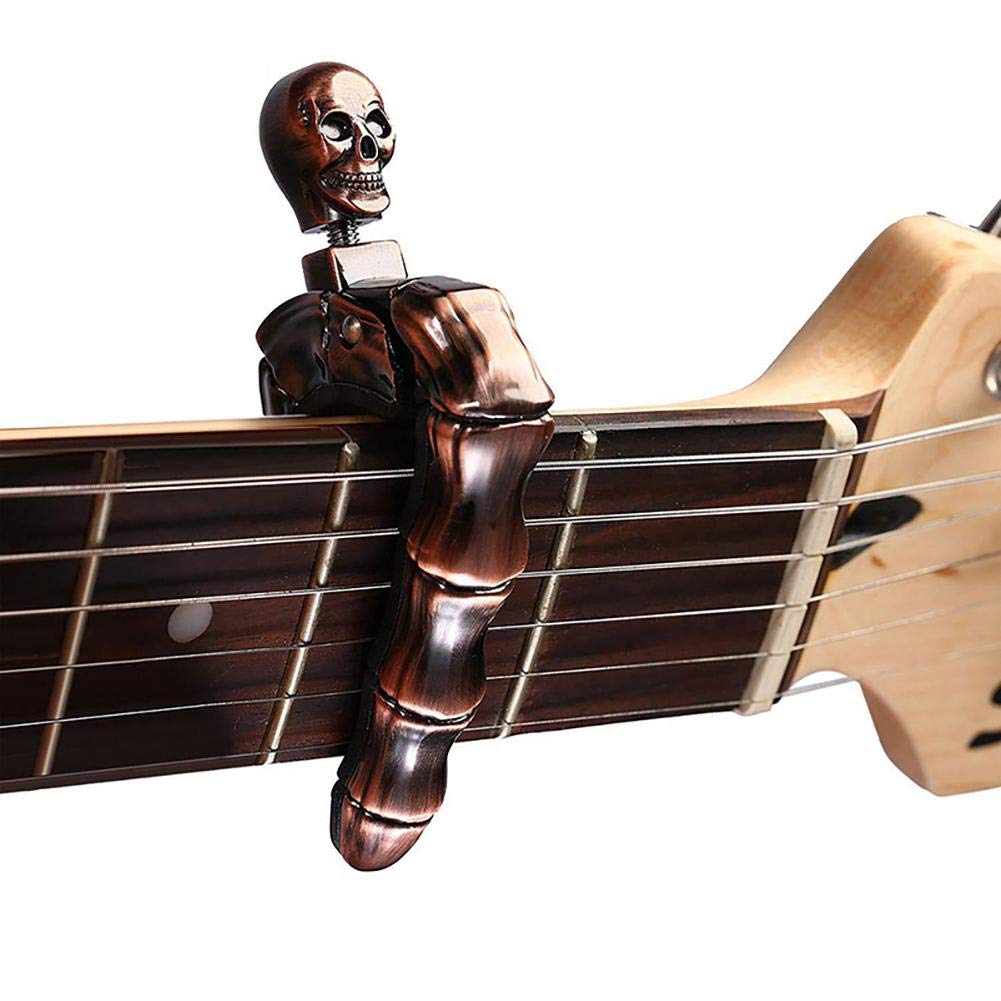 Musical Instrument Bass - Capo de guitare en forme de
