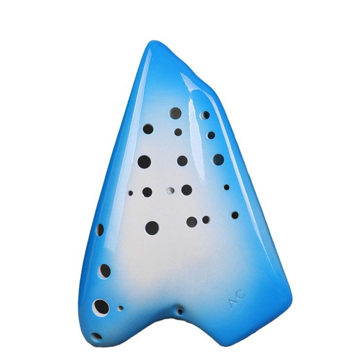 Musical Instrument Easy To Learn - Ocarina à 3 tuyaux, tonalité de