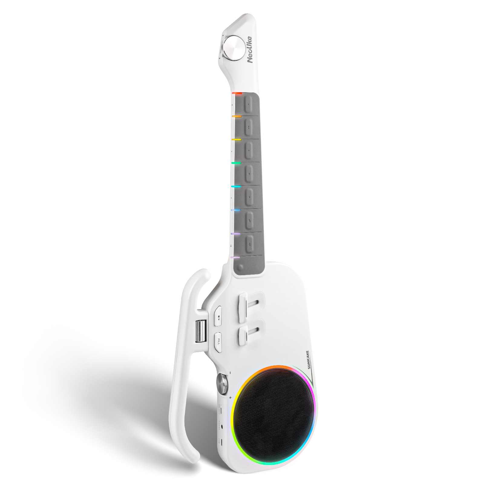 Electric Guitar Beginner - Guitare électrique sans cordes portable SONICAKE