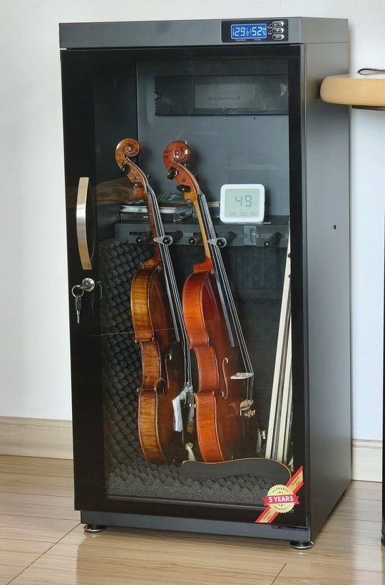 Musical Instrument Violin - Armoire sèche intelligente à humidité constante