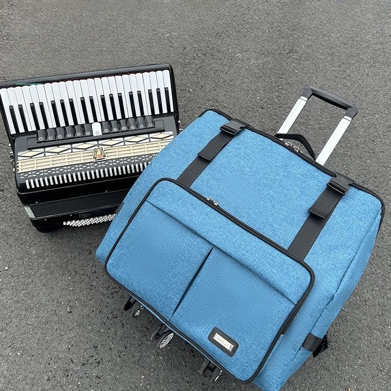 Musical Instrument Bass - Sac d'accordéon épais 60/96/120, imperméable, durable,