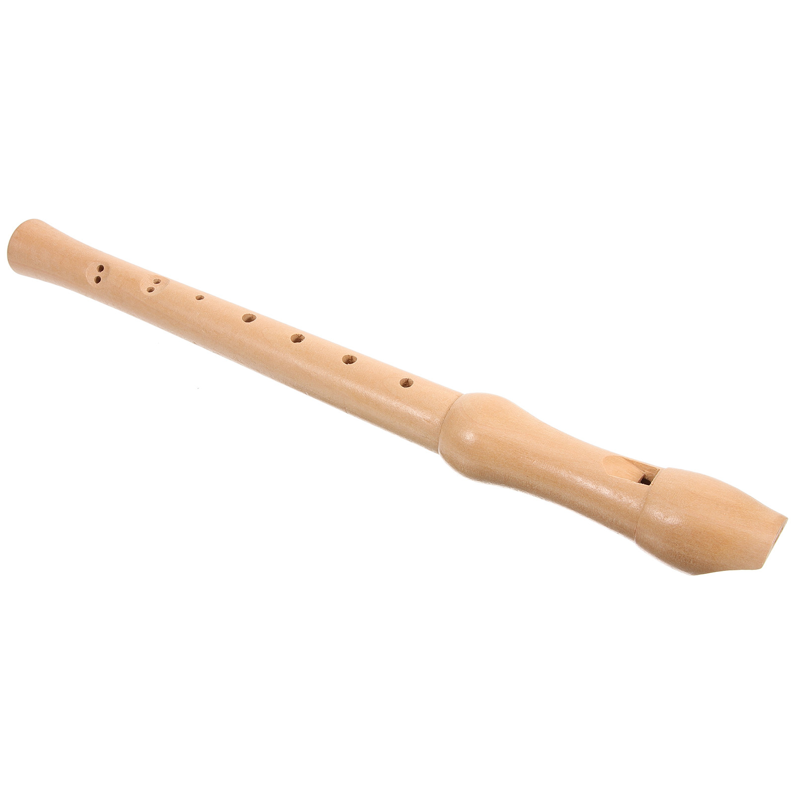 Musical Instrument A Recorder - Flûte à bec soprano en bois