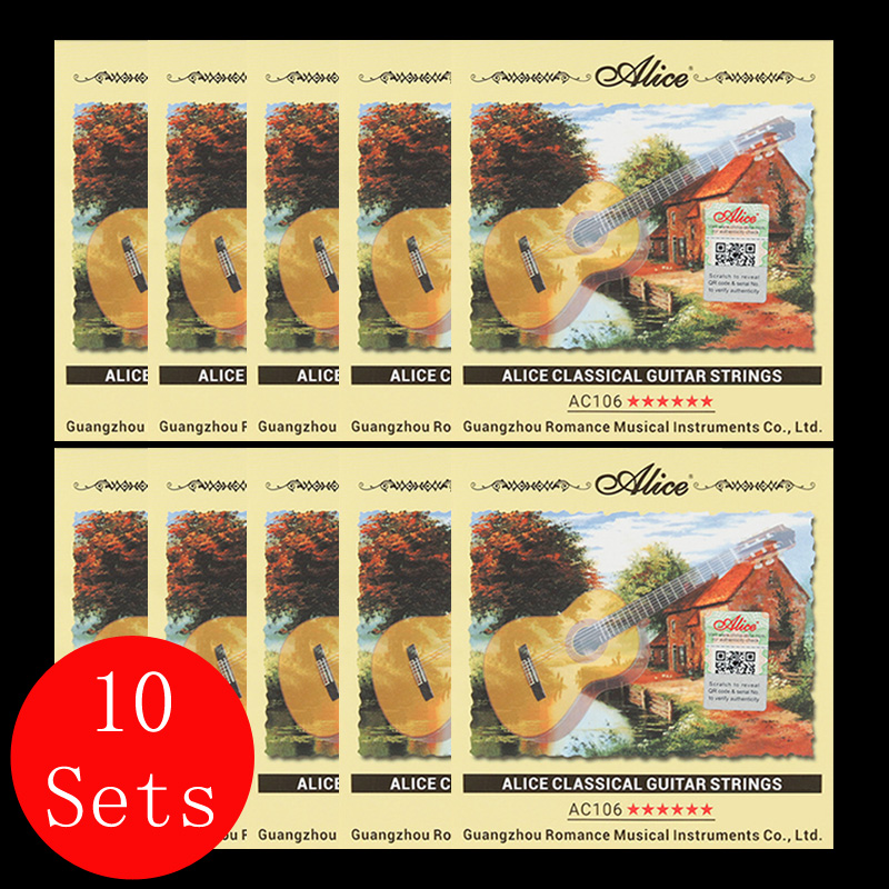 Charango 10 String - Cordes de guitare classique, 10 ensembles
