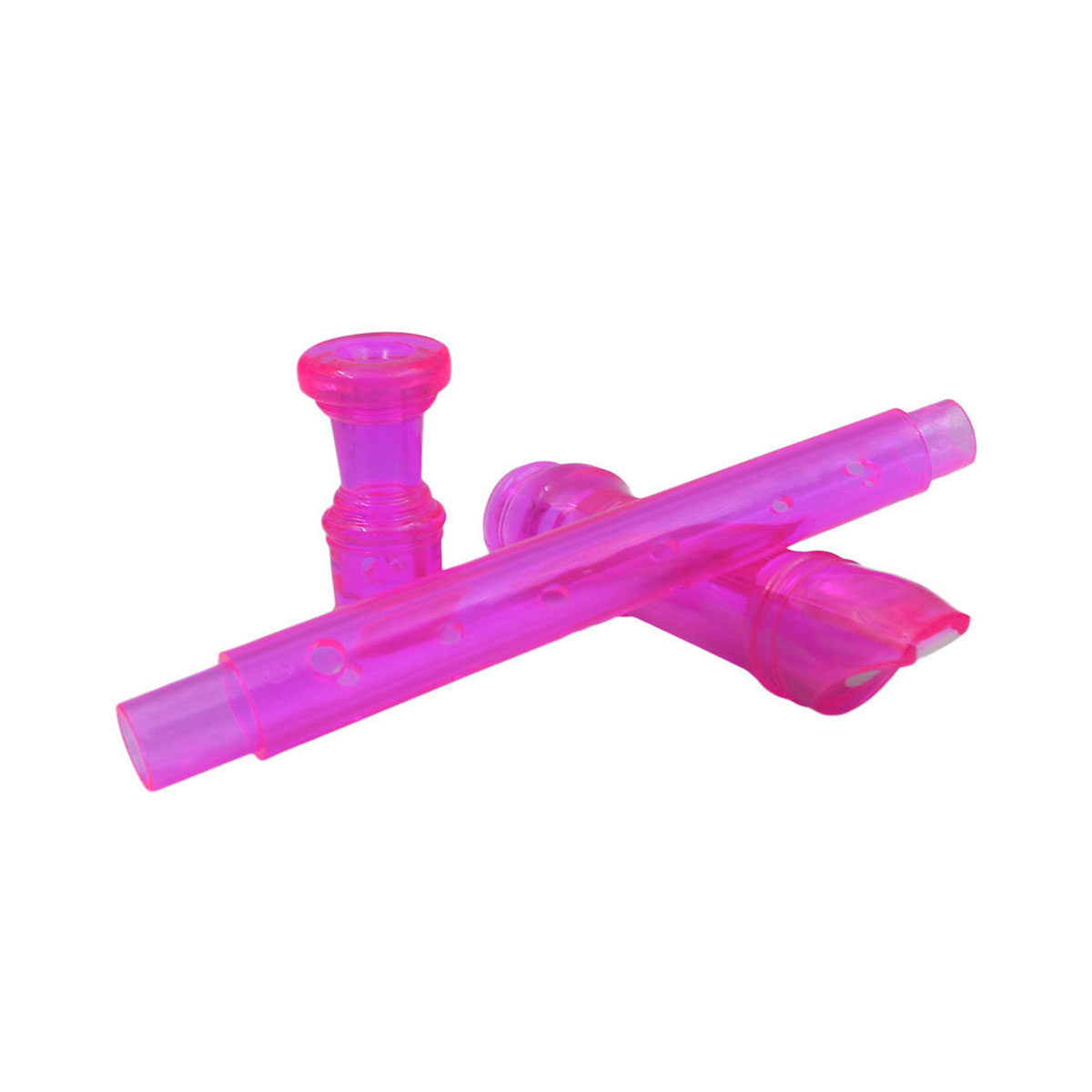Musical Instrument A Recorder - Flûte à bec soprano transparente en