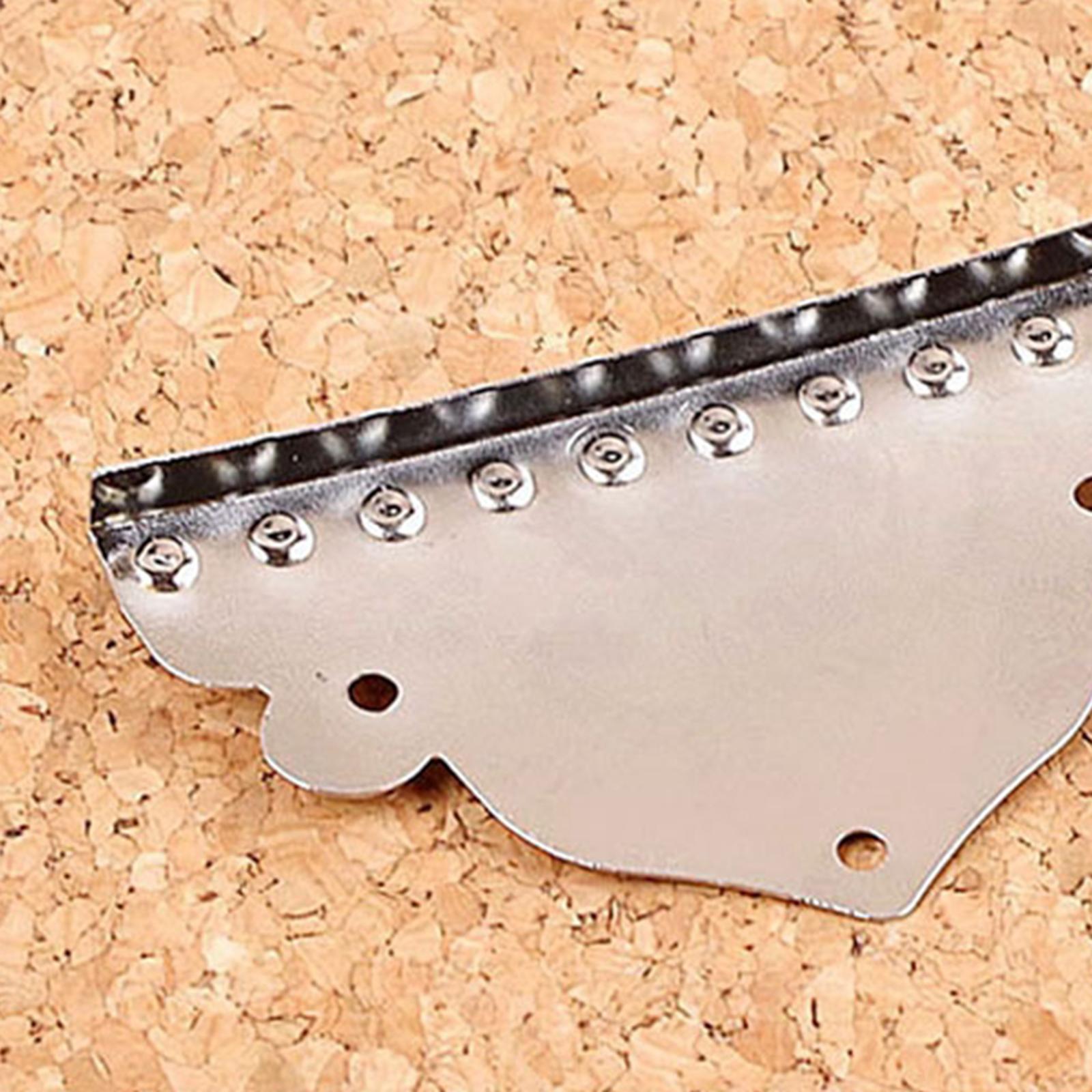 Charango 10 String - Cache-cordière chromé de remplacement pour mandoline,