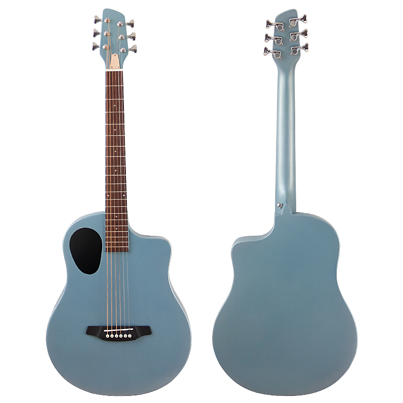 Electric Guitar Beginner - Guitare électro-acoustique à 6 cordes avec
