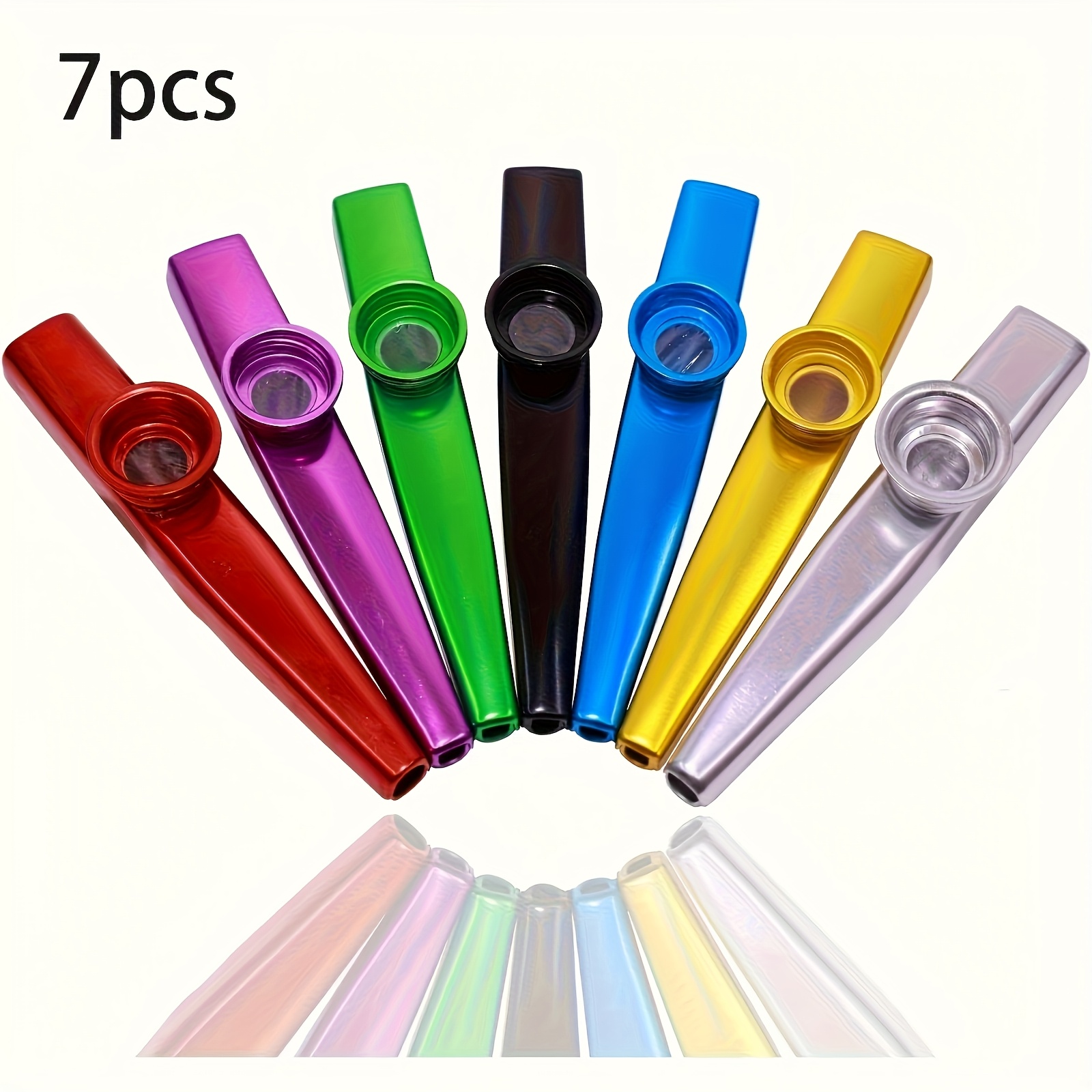 Musical Instrument Violin - Kazoos en métal léger, Design Simple,