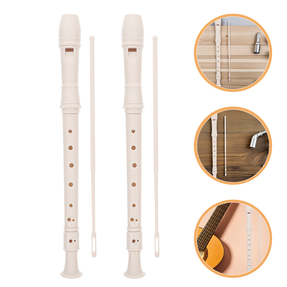 Musical Instrument A Recorder - 6 ensembles de flûtes à bec