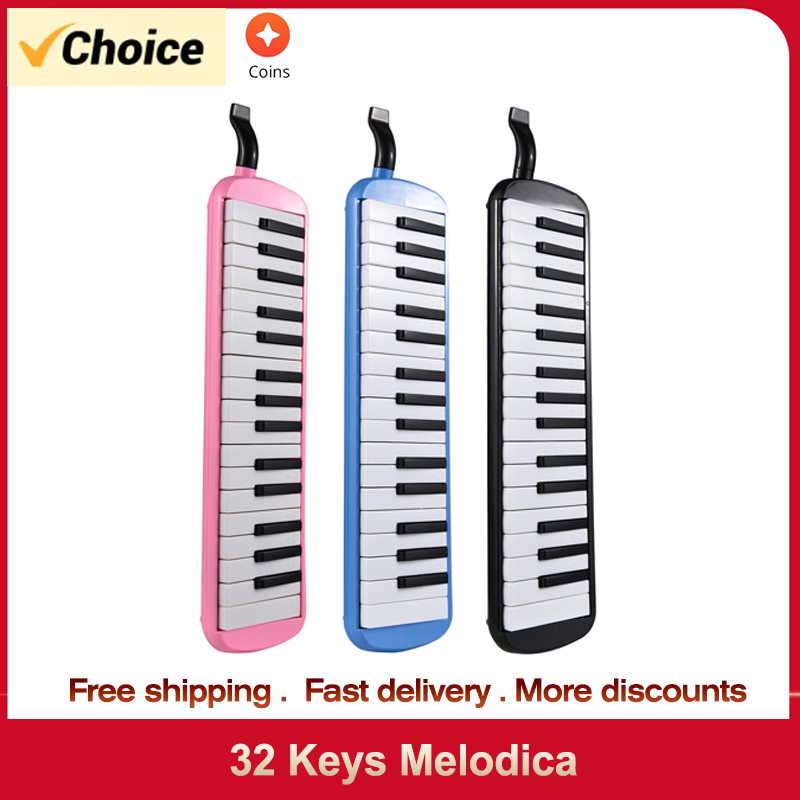 Melodica Keyboard Wind - Clavier de piano à air avec