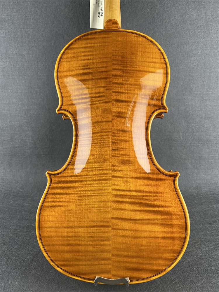 Musical Instrument Photo - Photo réelle, violon 4/4 fait main