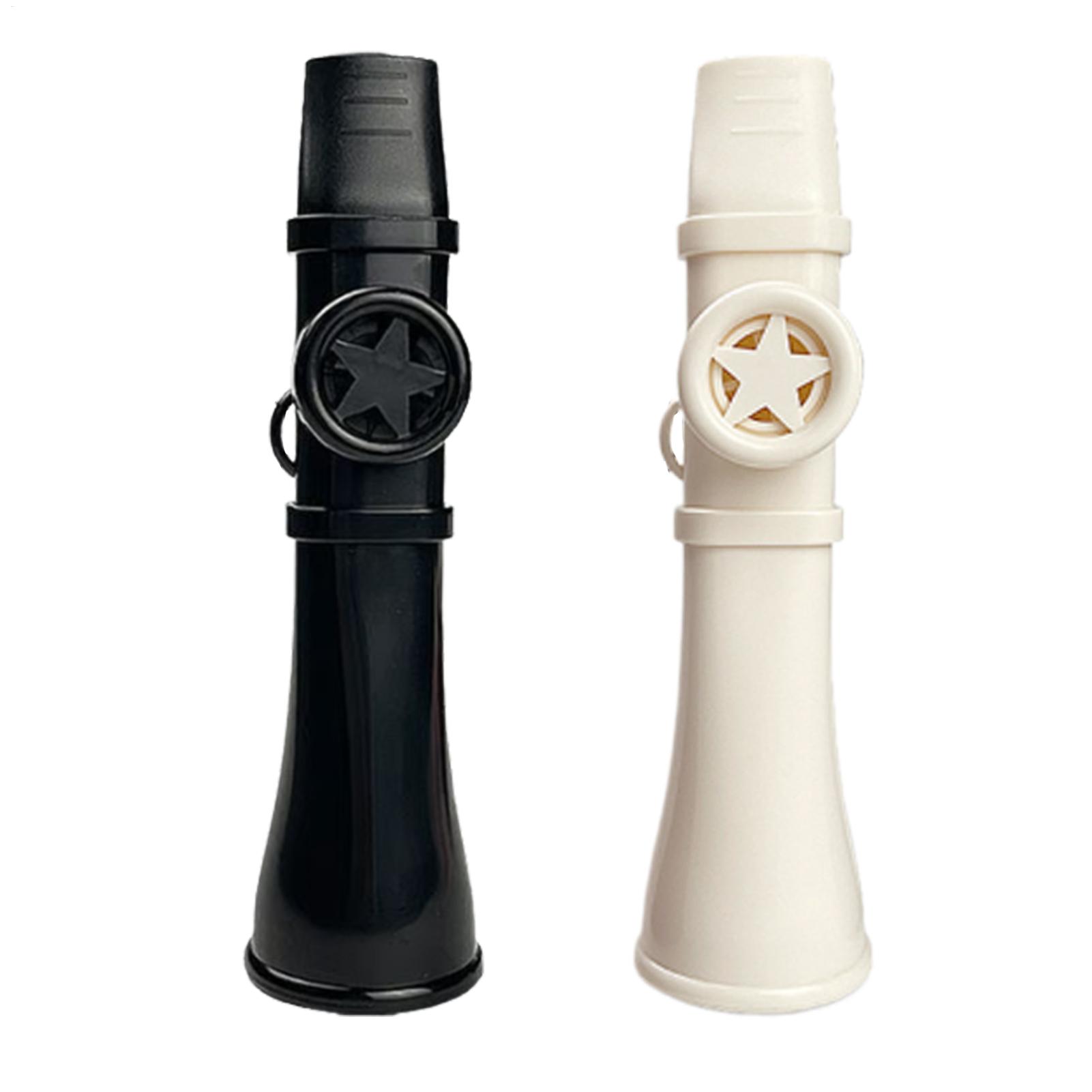 Musical Instrument Easy To Learn - Flûte kazoo portable en ABS, facile