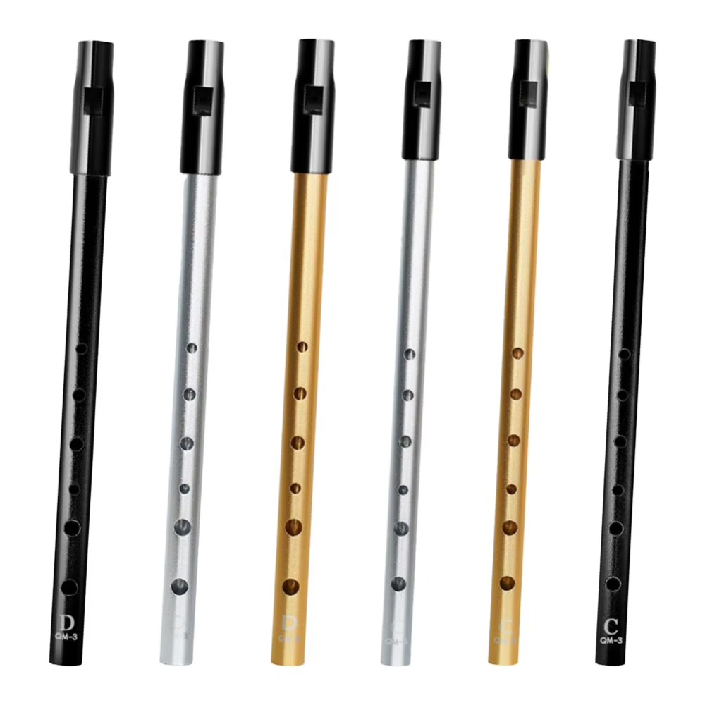 Musical Instrument Easy To Learn - Flûte irlandaise à 6 trous en