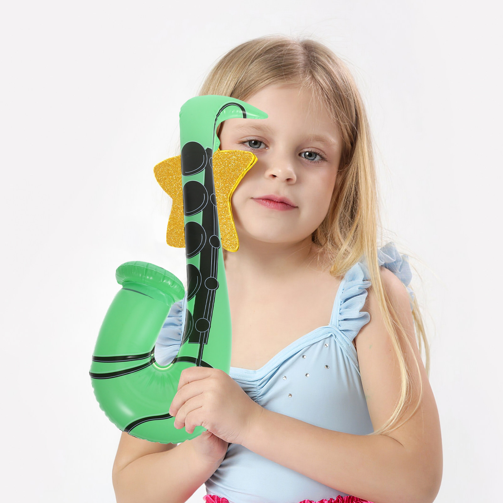 Musical Instrument Photo - 3 accessoires gonflables de carnaval pour
