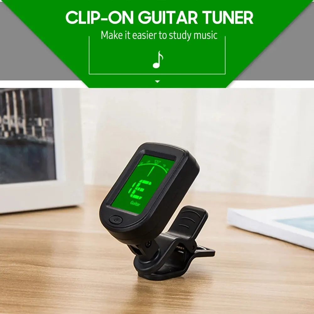 Musical Instrument Violin - Accordeur de guitare numérique chromatique à
