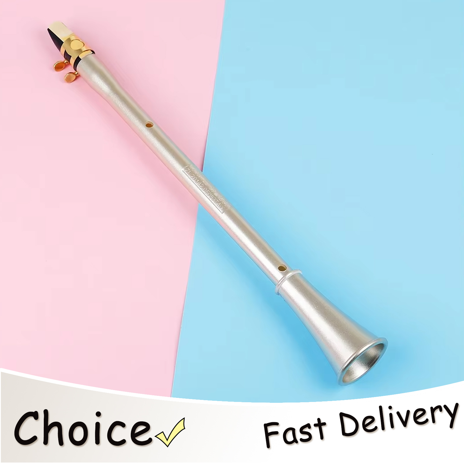 Musical Instrument Easy To Learn - Mini clarinette-saxophone IRIN en Mi bémol,