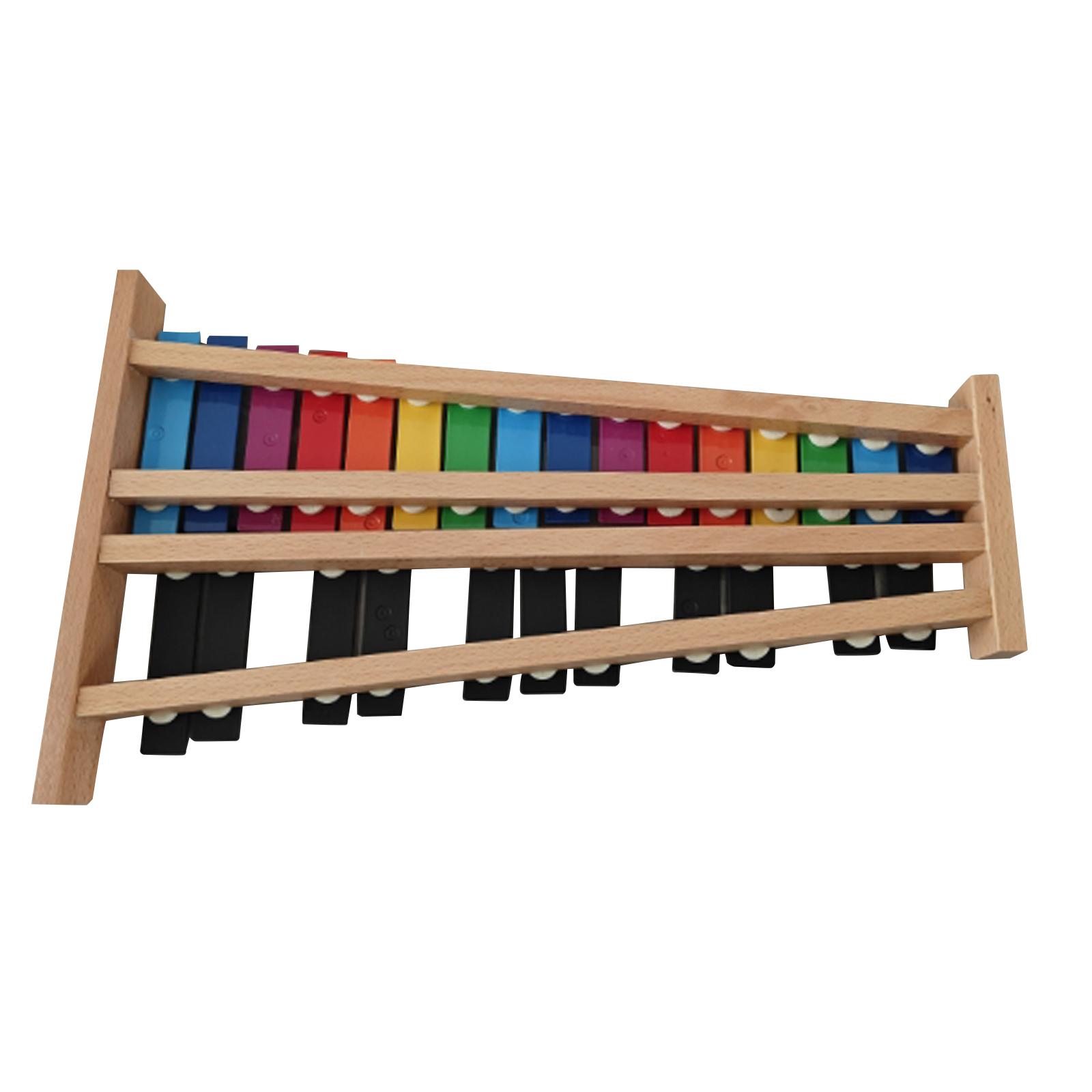 Musical Instrument Mallet - Xylophone à 27 notes, instrument de
