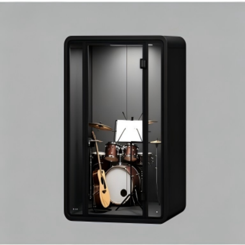 Musical Instrument Glass - Cabine acoustique professionnelle insonorisée pour la