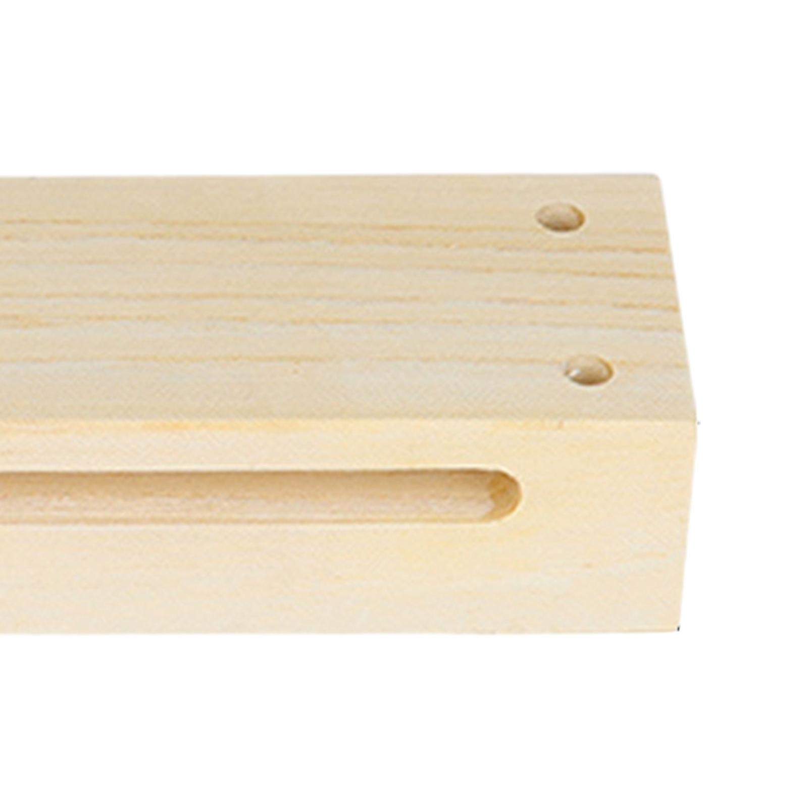 Musical Instrument Mallet - Bloc de bois musical avec mallette