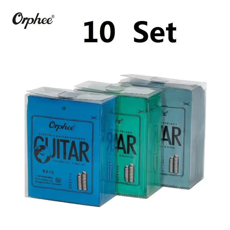 Charango 10 String - Orphee Electric JEStrings Set, Série RX,