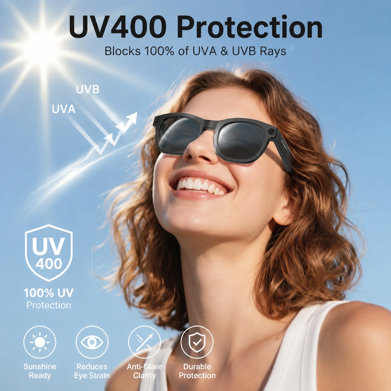 Nouvelles lunettes intelligent - Musical Instrument Glass avis et prix