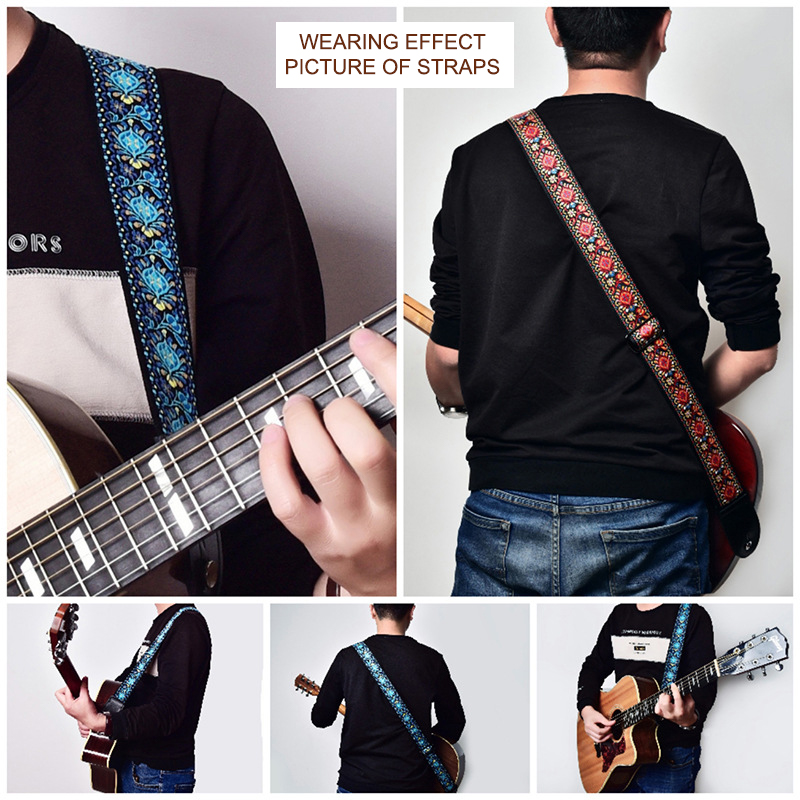 JEStrap imprimé brodé pour uku - Musical Instrument Bass avis et prix