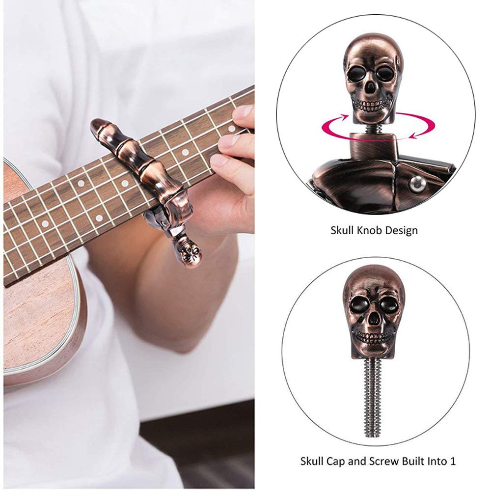 Capo de guitare en forme de cr - Musical Instrument Bass avis et prix