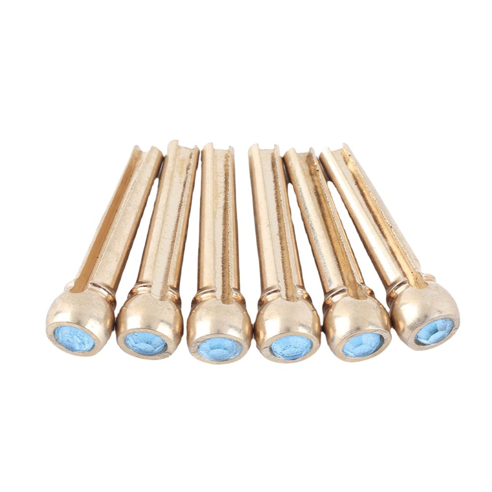 6 pièces de broches de pont de - Musical Instrument Glass avis et prix