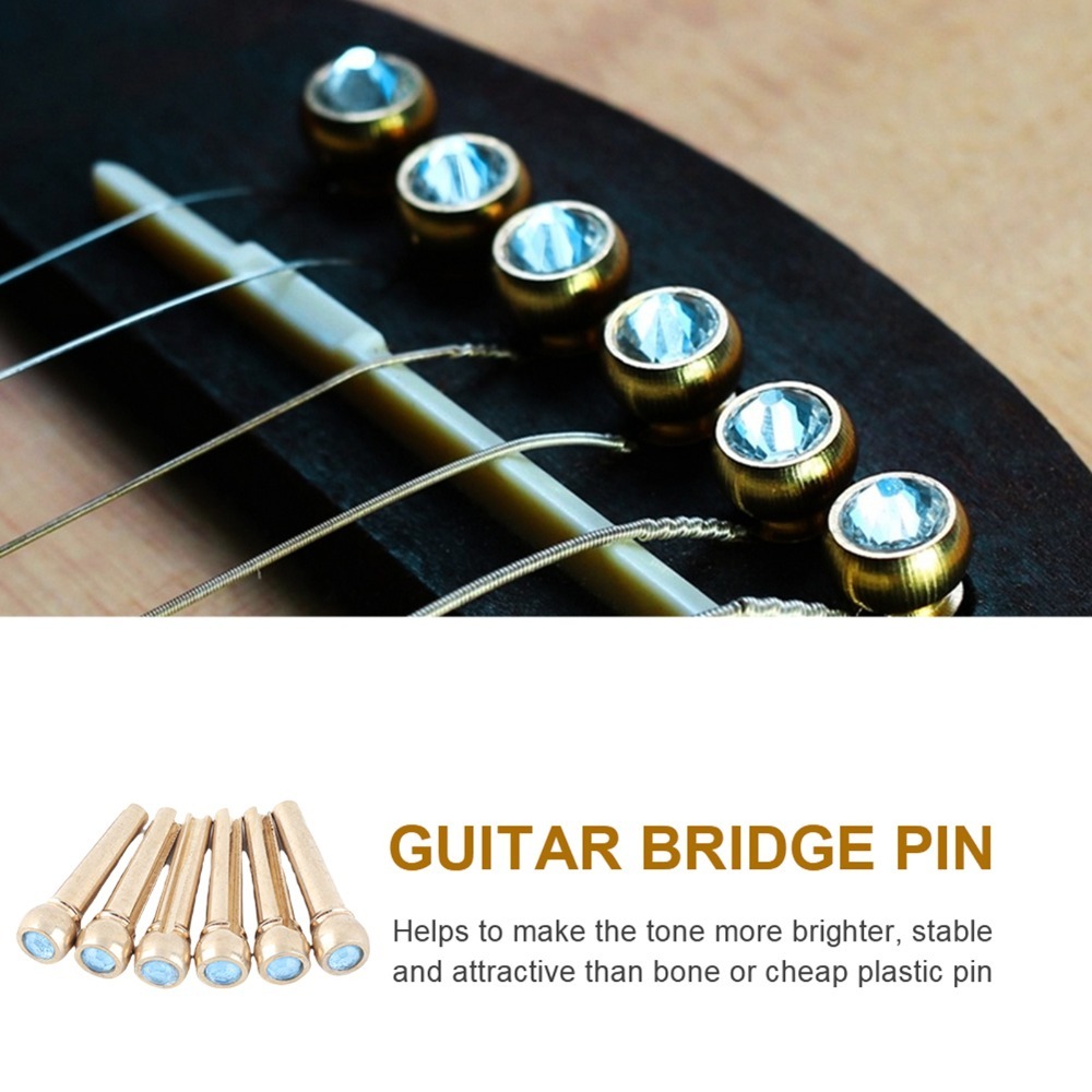 6 pièces de broches de pont de - Musical Instrument Glass avis et prix
