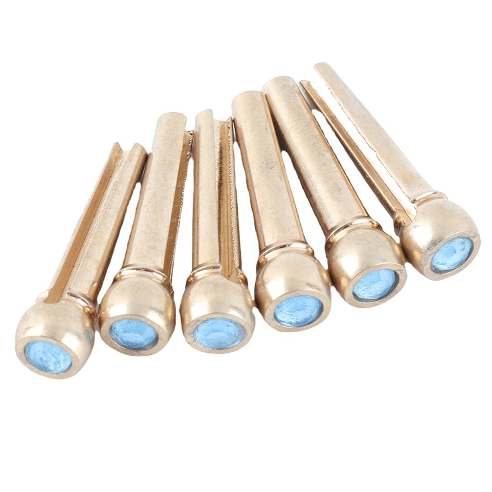 6 pièces de broches de pont de - Musical Instrument Glass avis et prix