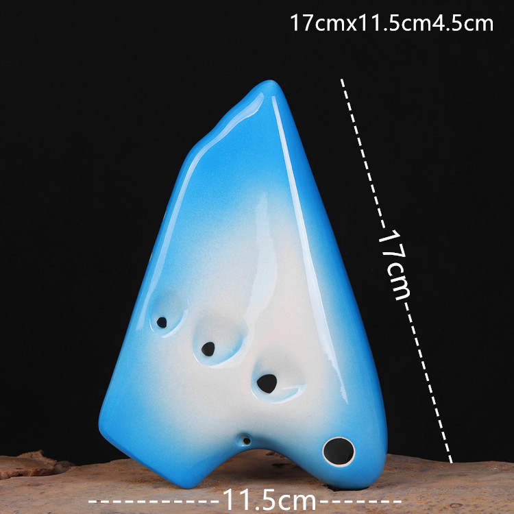 Ocarina à 3 tuyaux, tonalité d - Musical Instrument Easy To Learn avis et prix