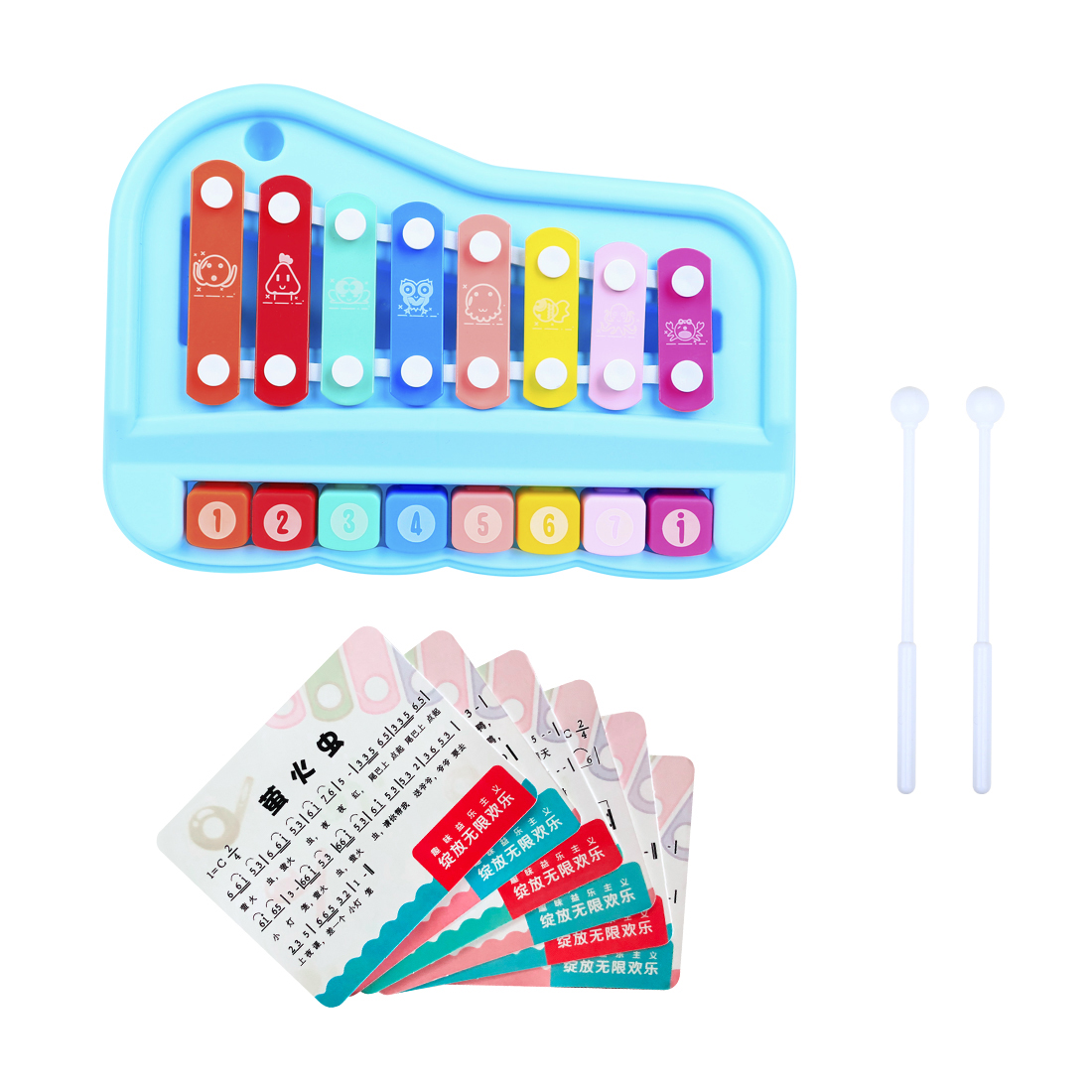 Xylophone pour enfants SY-73,  - Musical Instrument Mallet avis et prix