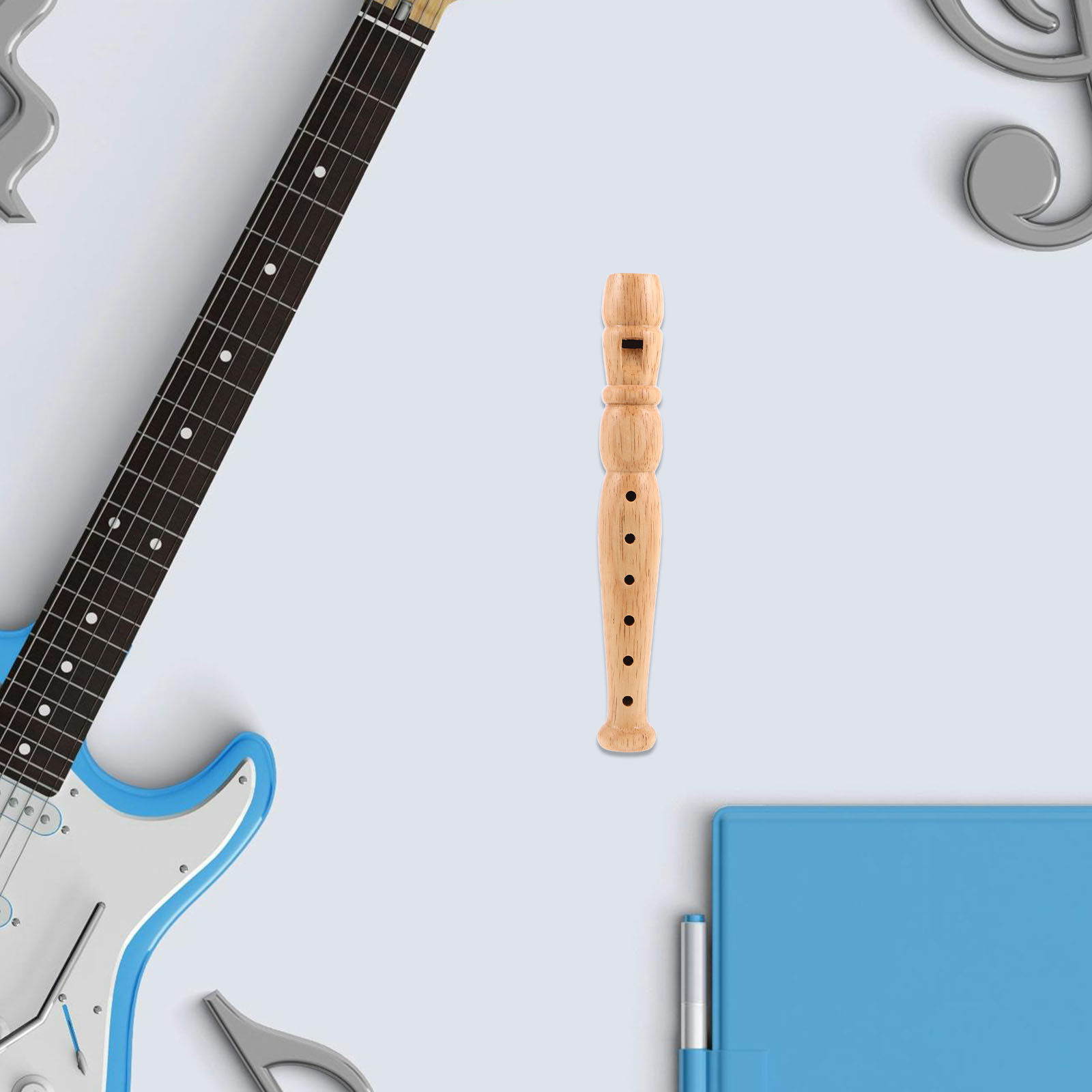 Flûte à bec en bois à 6 trous  - Musical Instrument A Recorder avis et prix