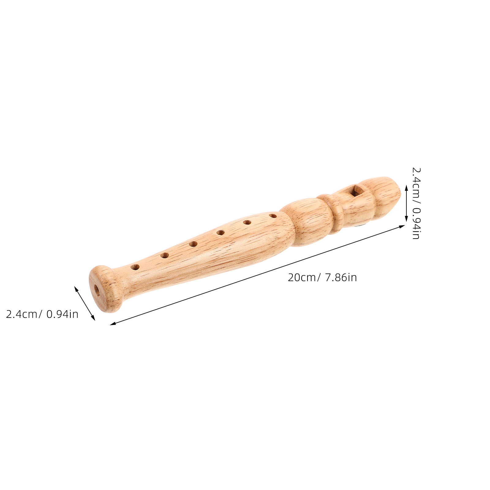 Flûte à bec en bois à 6 trous  - Musical Instrument A Recorder avis et prix