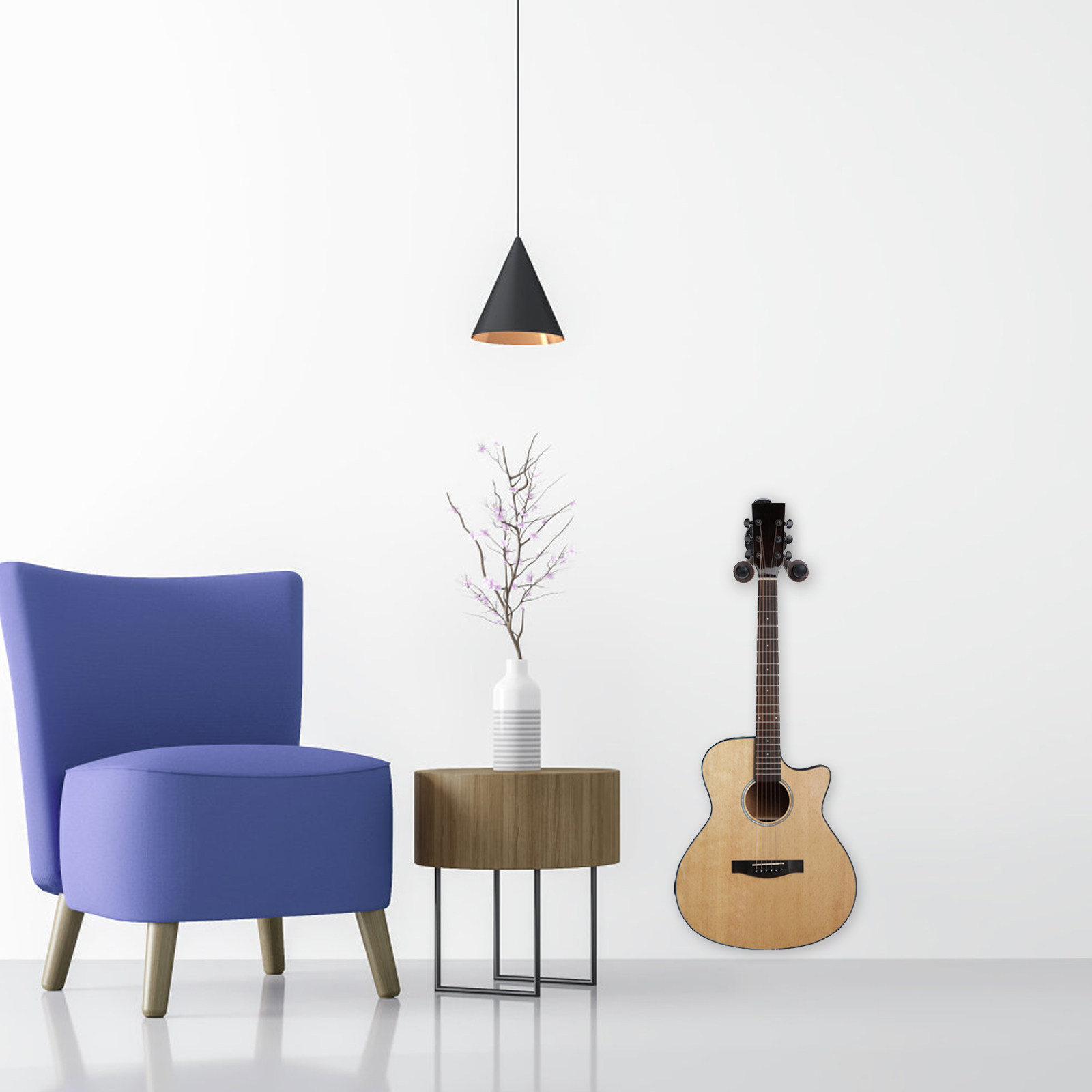 Support mural robuste pour gui - Musical Instrument Violin avis et prix