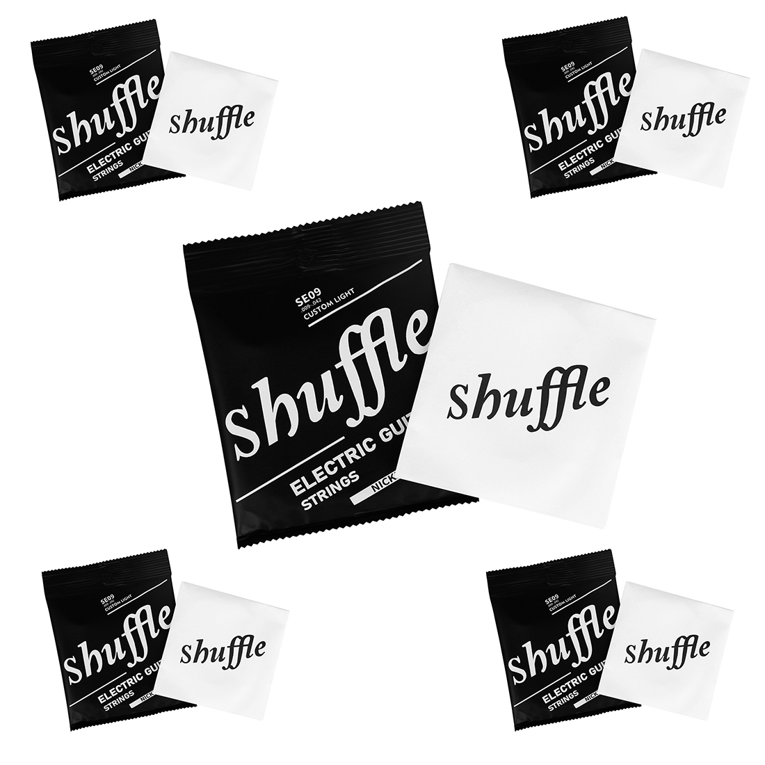 Shuffle cordes de guitare élec - Charango 10 String avis et prix