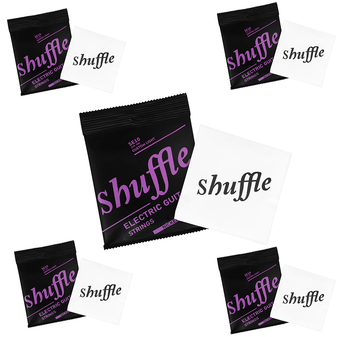 Shuffle cordes de guitare élec - Charango 10 String avis et prix