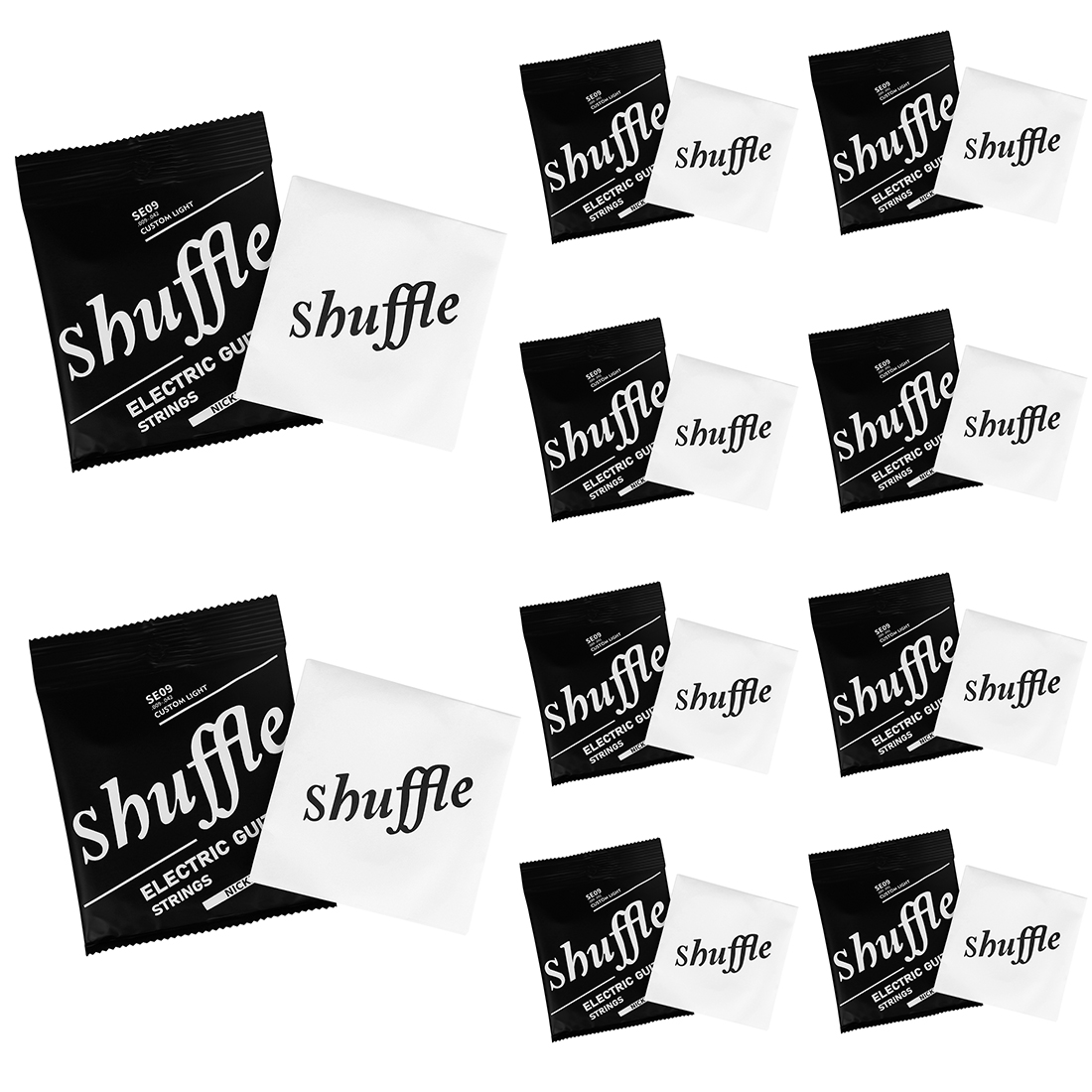 Shuffle cordes de guitare élec - Charango 10 String avis et prix