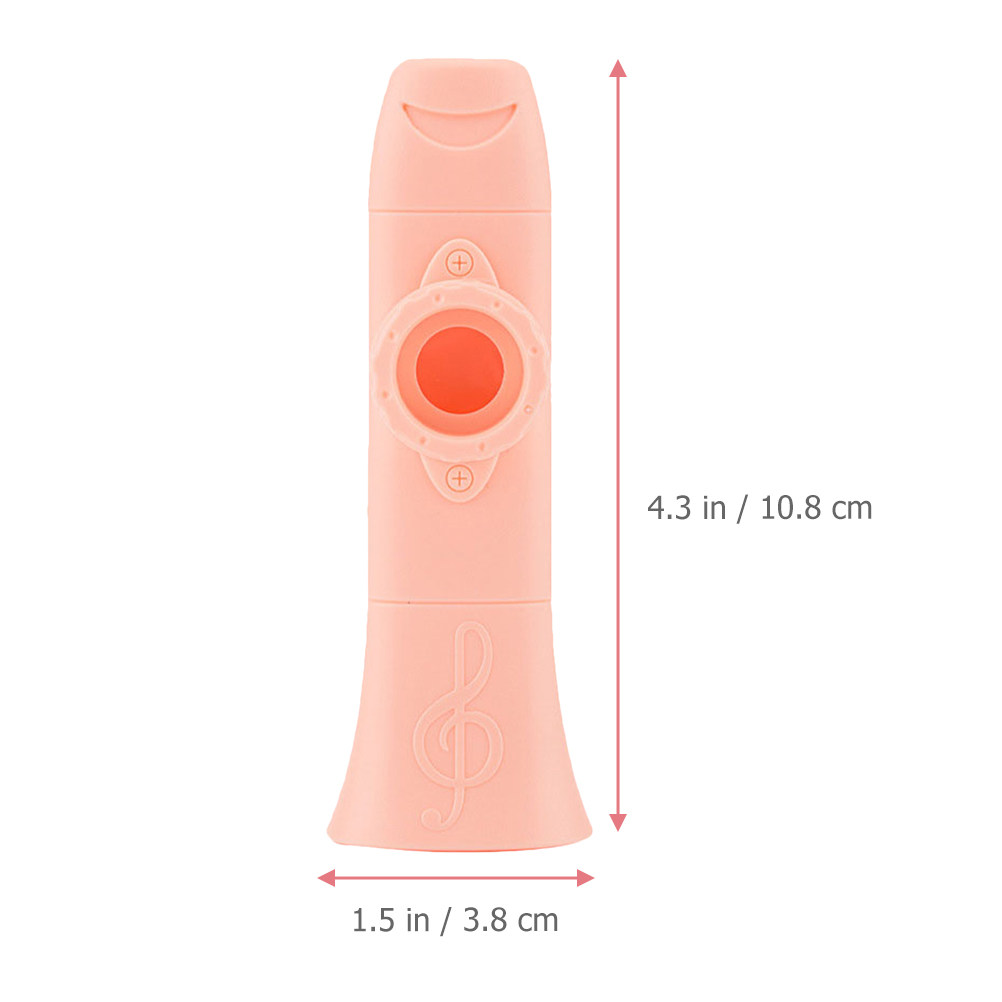 Kazoo professionnel en plastiq - Musical Instrument Easy To Learn avis et prix
