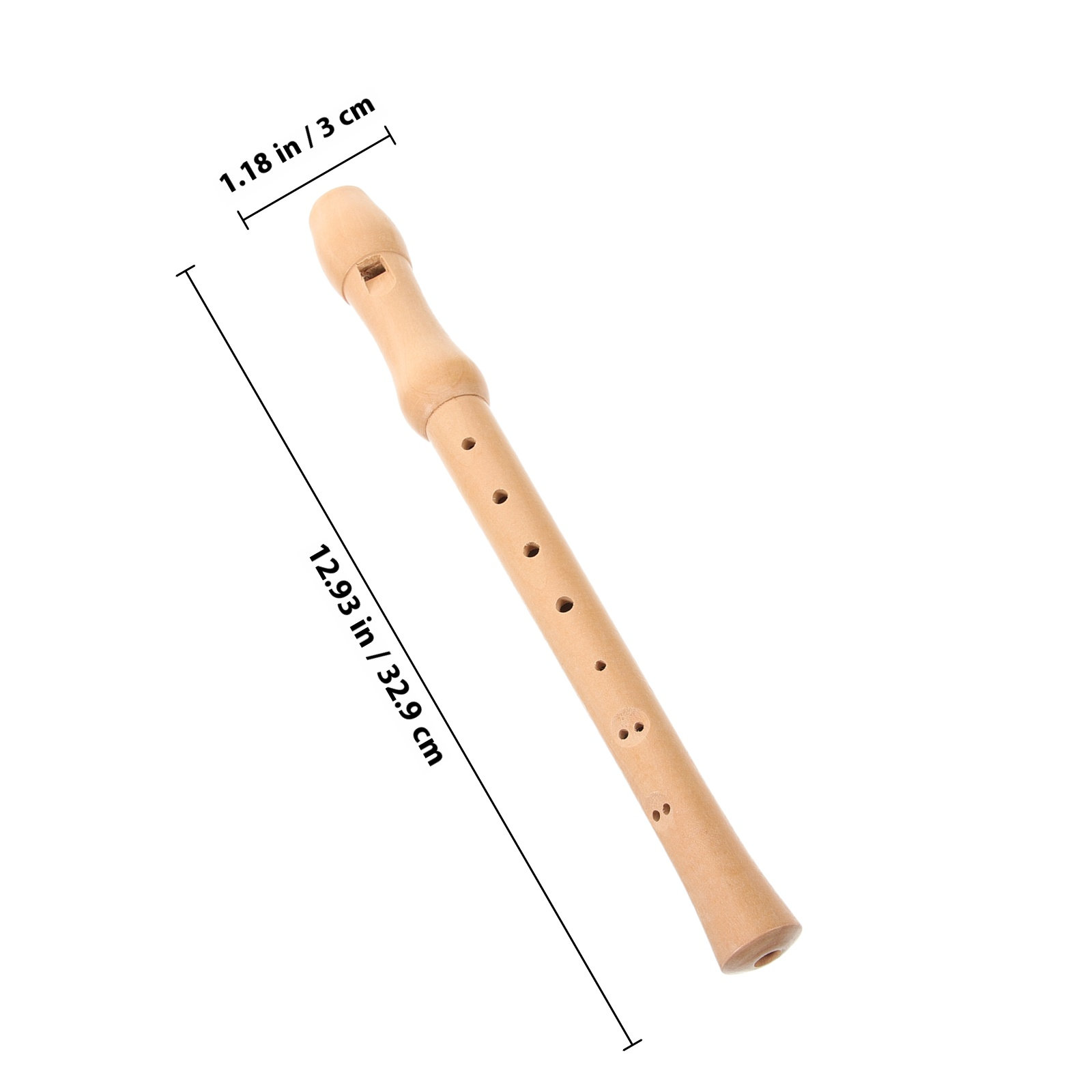 Flûte à bec soprano en bois à  - Musical Instrument A Recorder avis et prix