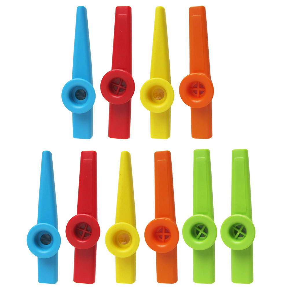 Kazoo en plastique coloré, ins - Musical Instrument Easy To Learn avis et prix