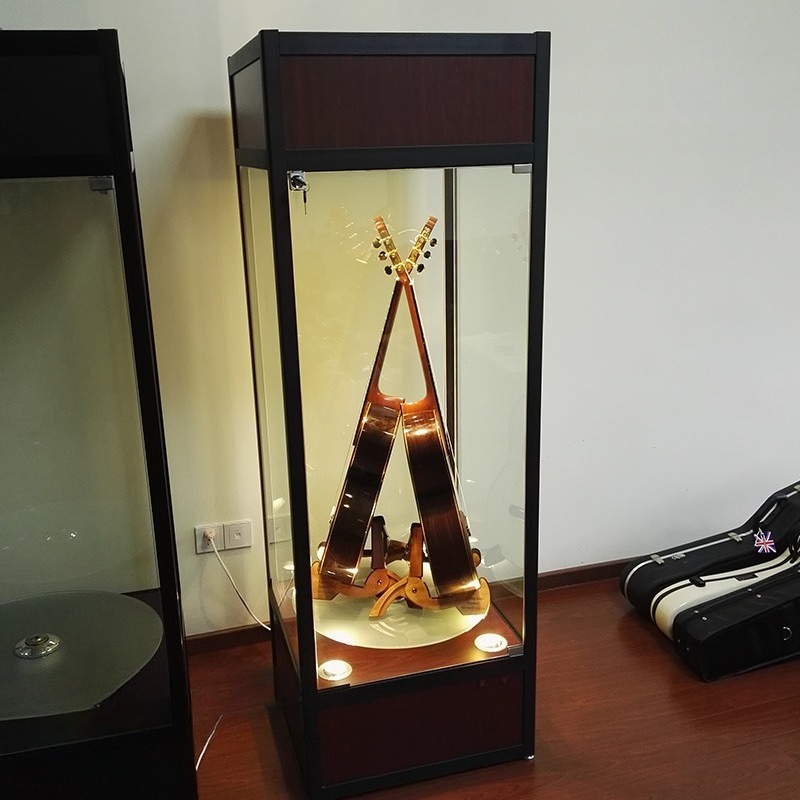 Vitrine en verre pour guitares - Musical Instrument Glass avis et prix