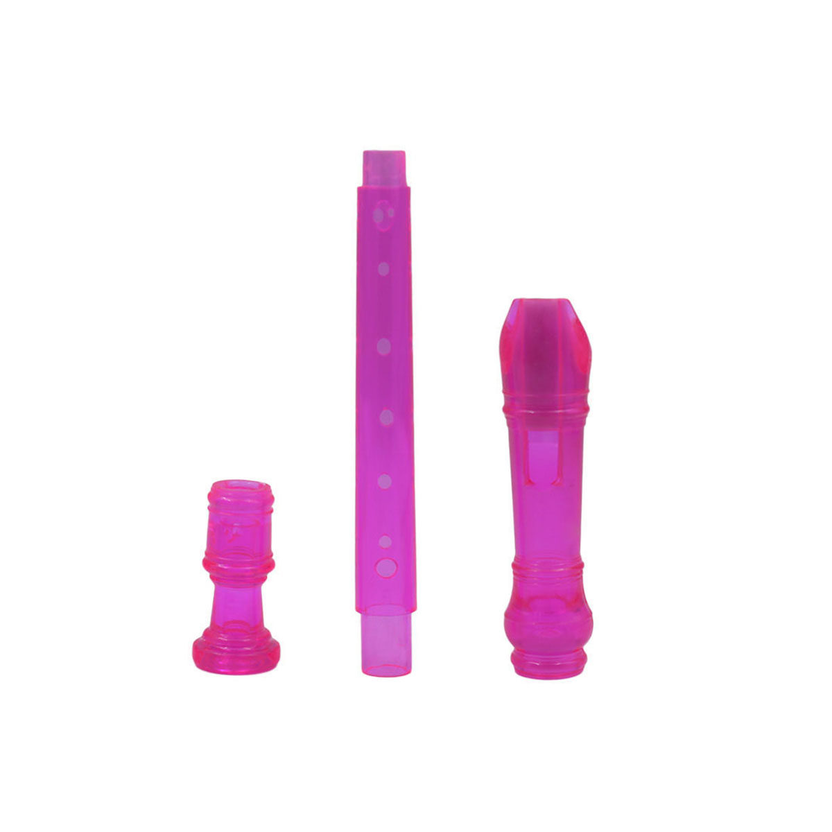 Flûte à bec soprano transparen - Musical Instrument A Recorder avis et prix
