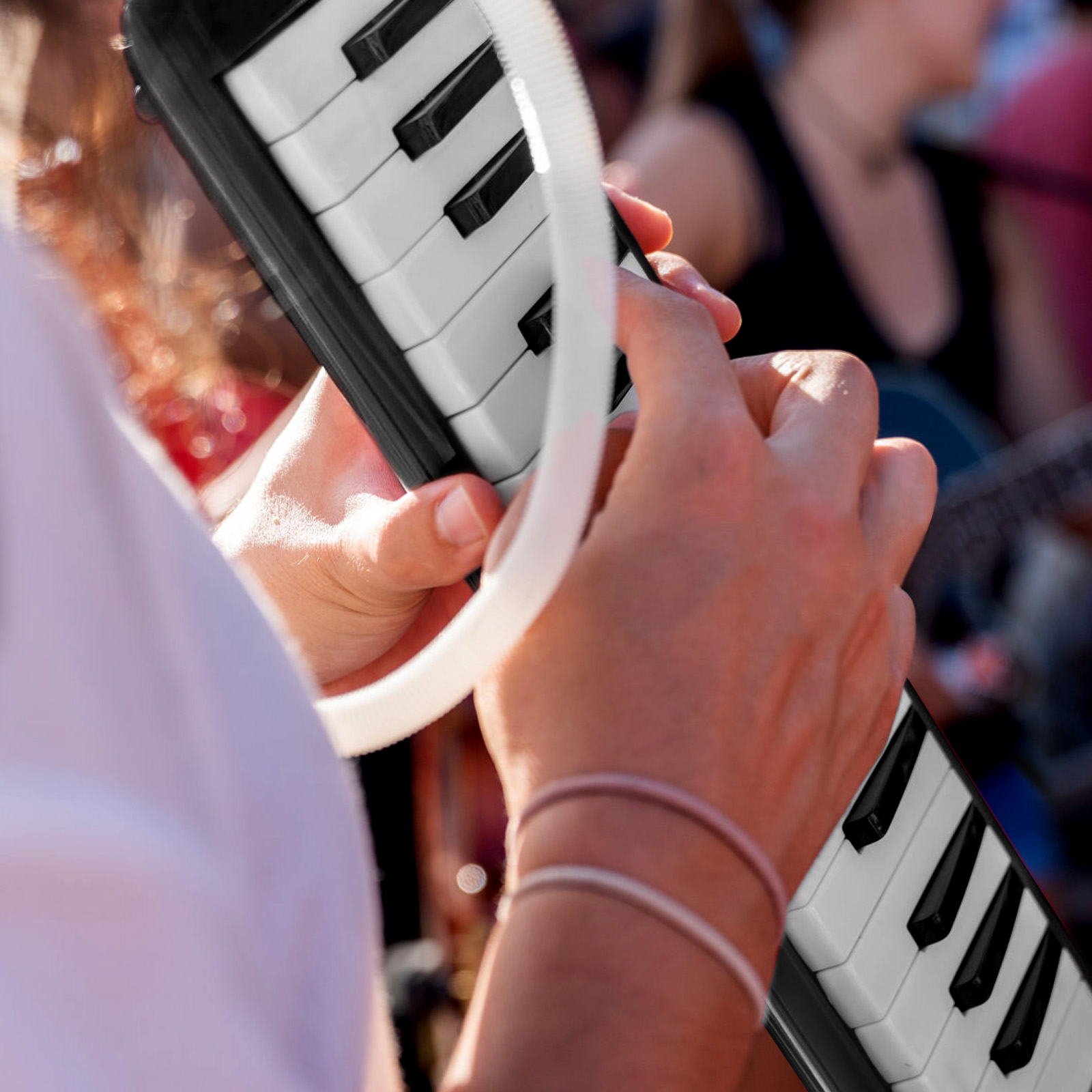 Instrument mélodica 37 touches - Melodica Keyboard Wind avis et prix