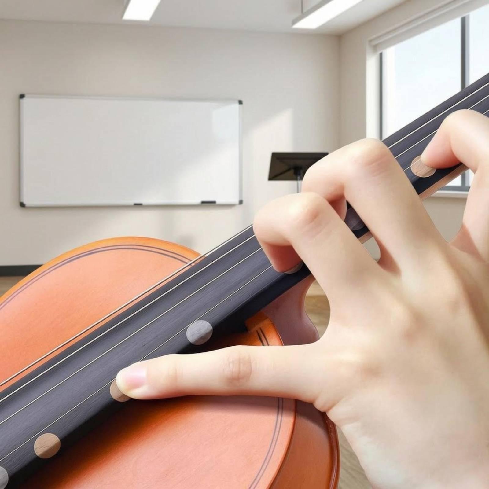 Marqueur de doigt pour la prat - Musical Instrument Violin avis et prix