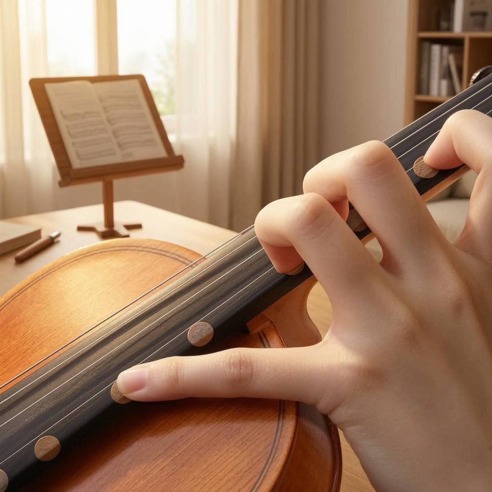 Marqueur de doigt pour la prat - Musical Instrument Violin avis et prix