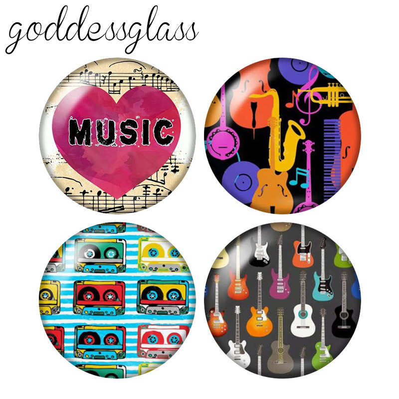 Notes de guitare musicale, 10  - Musical Instrument Glass avis et prix