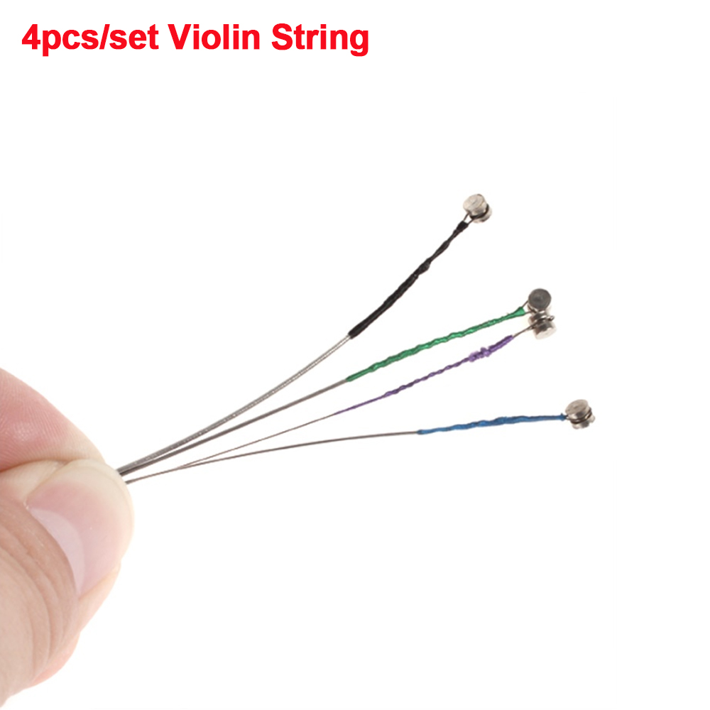 4 pièces/ensemble cordes de vi - Musical Instrument Violin avis et prix