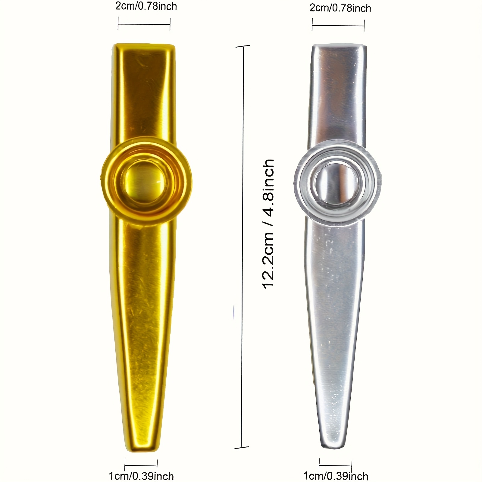 Kazoos en métal léger, Design  - Musical Instrument Violin avis et prix