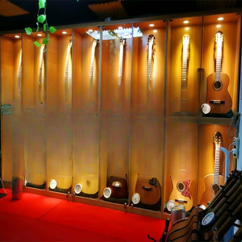 Vitrine de présentation pour i - Musical Instrument Glass avis et prix