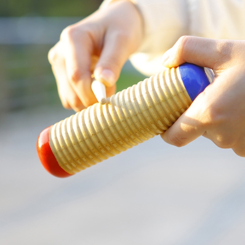 Guiro Scraper Music Guiro Scra - Musical Instrument Mallet avis et prix